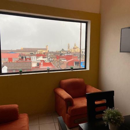 Hotel Quinta Luna Zacatlán エクステリア 写真
