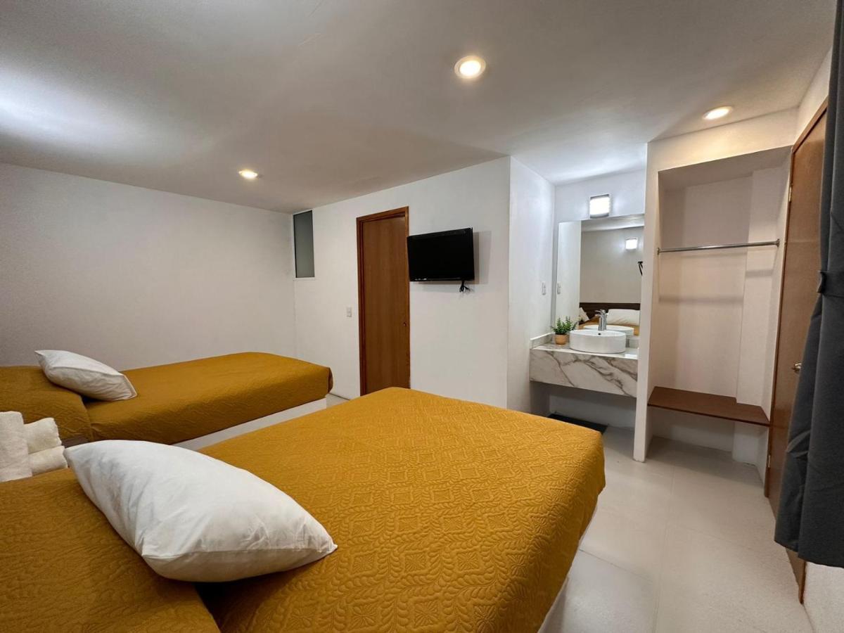 Hotel Quinta Luna Zacatlán エクステリア 写真