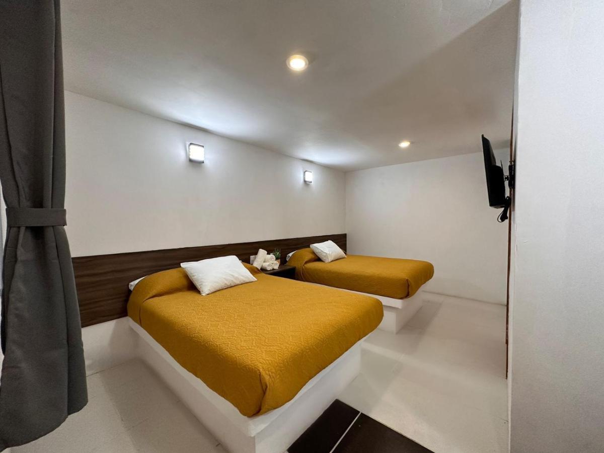 Hotel Quinta Luna Zacatlán エクステリア 写真