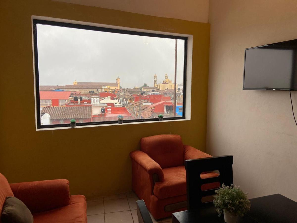 Hotel Quinta Luna Zacatlán エクステリア 写真