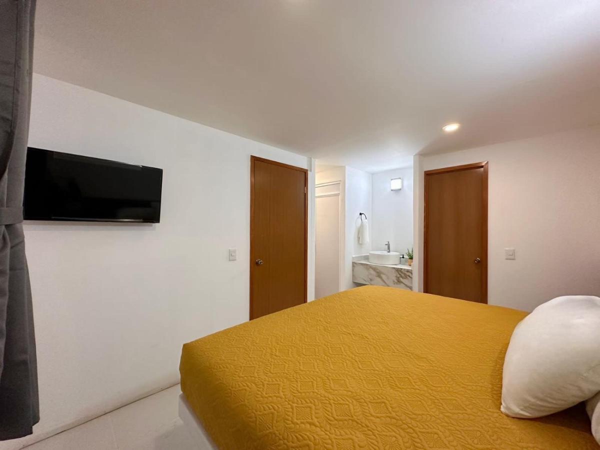 Hotel Quinta Luna Zacatlán エクステリア 写真