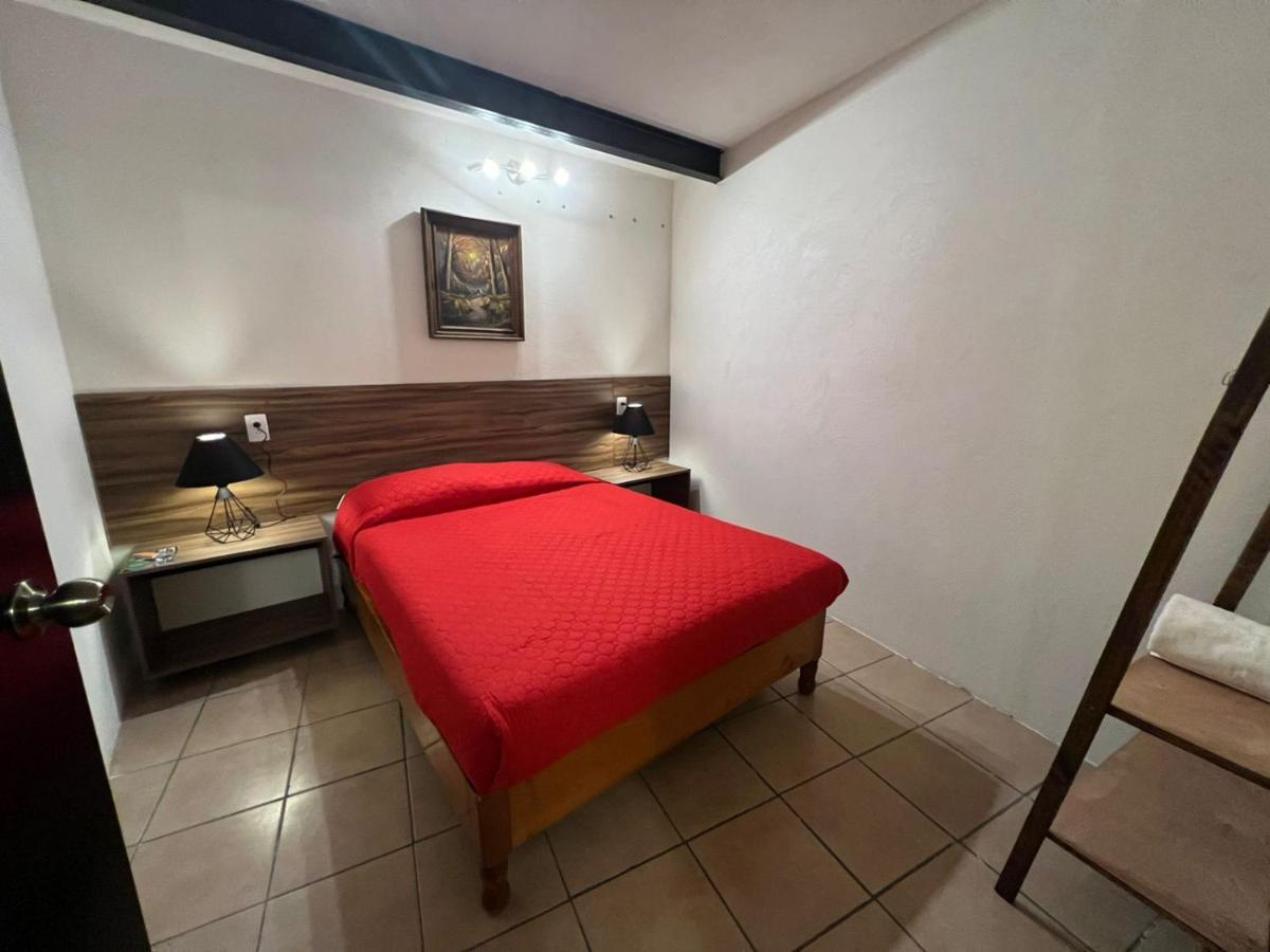 Hotel Quinta Luna Zacatlán エクステリア 写真