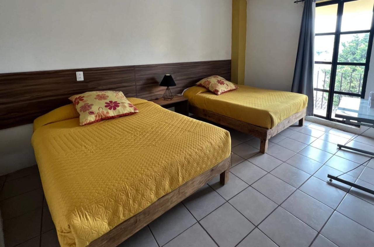Hotel Quinta Luna Zacatlán エクステリア 写真