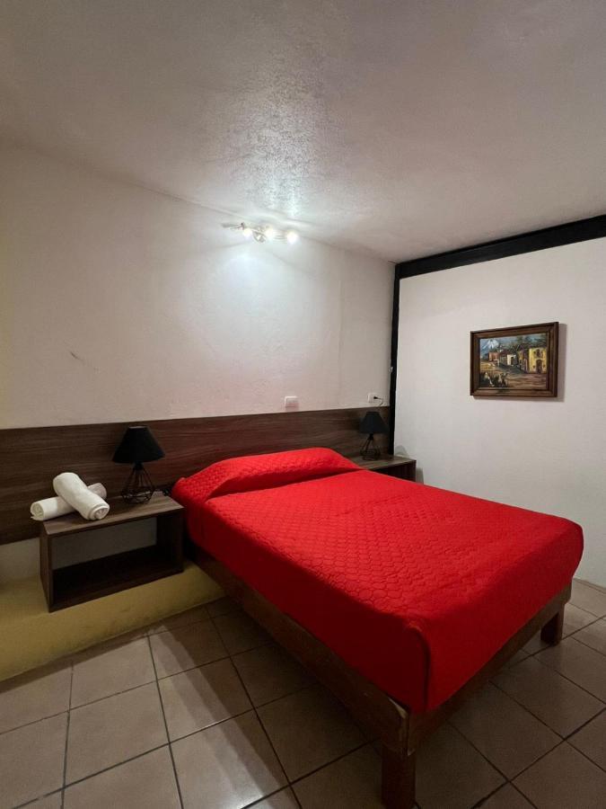 Hotel Quinta Luna Zacatlán エクステリア 写真